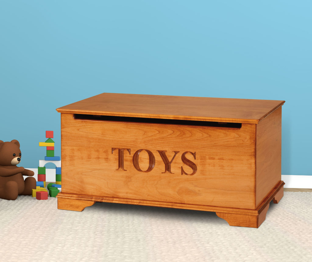 toy chest wooden
