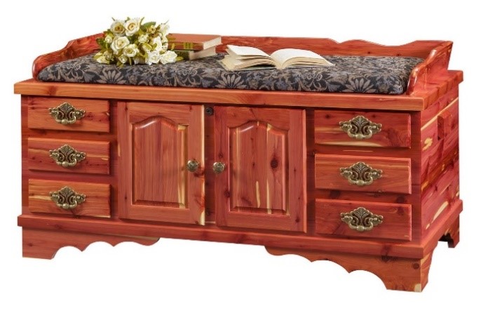 The Amish Cedar Chest - #1 Cedar Crafted at Its Best 6