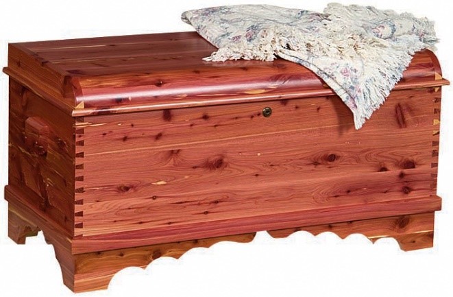 The Amish Cedar Chest - #1 Cedar Crafted at Its Best 8