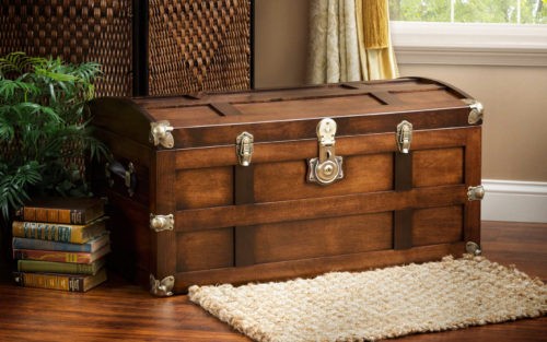 A Vintage Chest That Could Become A Valuable Antique In The Future