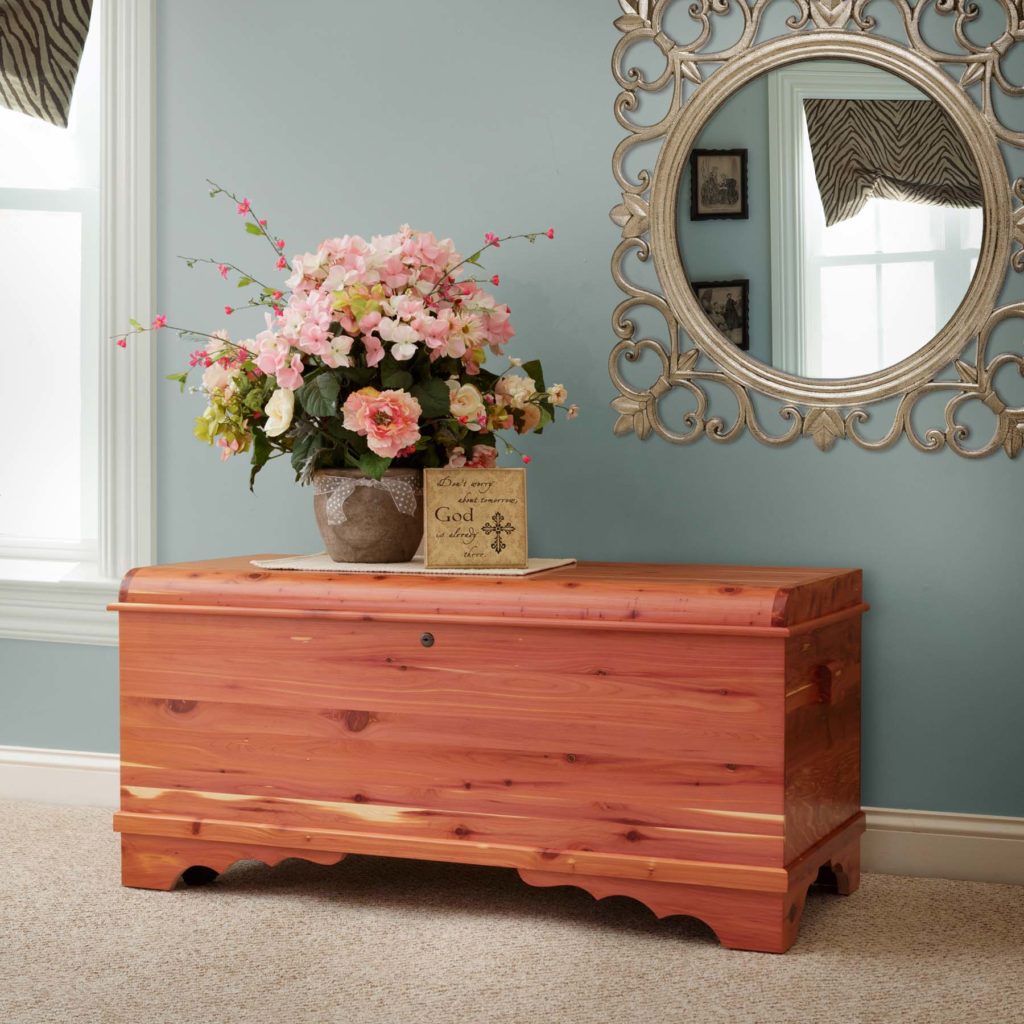 What Is Safe to Store in a Cedar Chest?