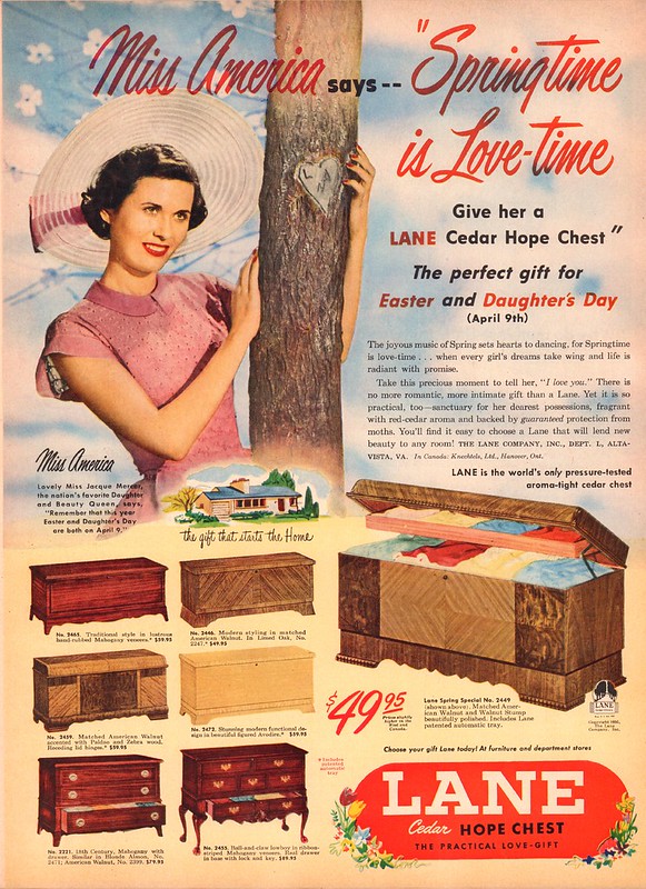 hope chest ad