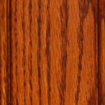 custom wood chest oak stain options